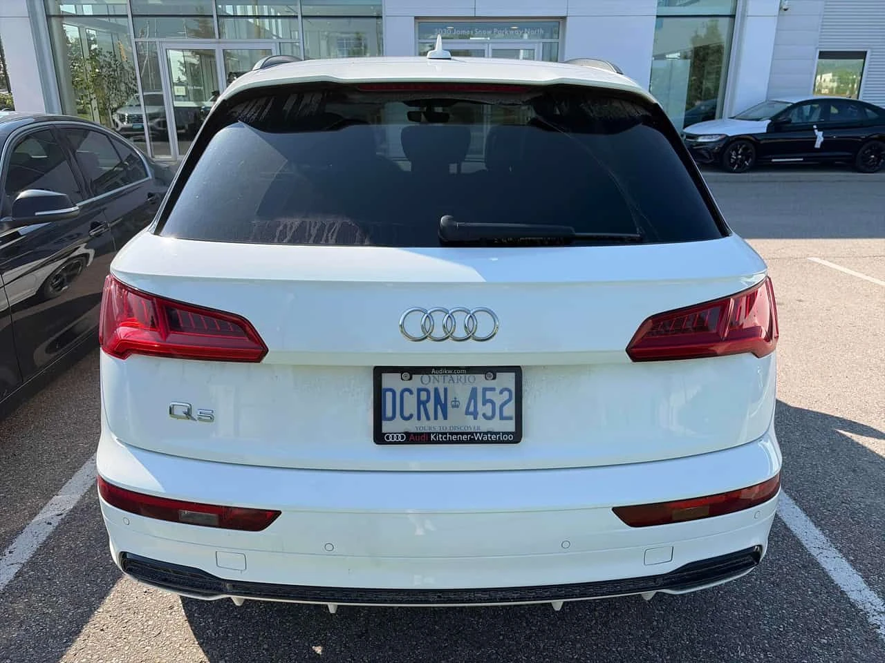 Audi Q5 MATRIX * ГЛАВНО ПРЕДСТАВИТЕЛСТВО НА VOLKSWAGEN* , снимка 5 - Автомобили и джипове - 55255102