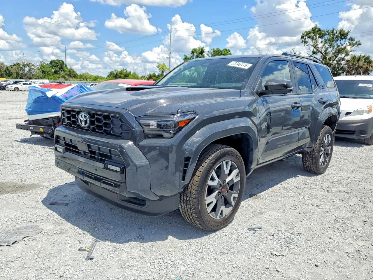 Toyota 4runner 2.4l Trd Sport Premium