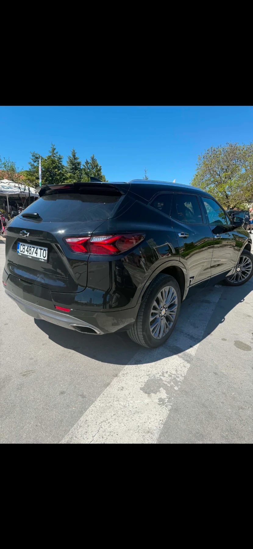 Chevrolet Blazer, снимка 4 - Автомобили и джипове - 55770712