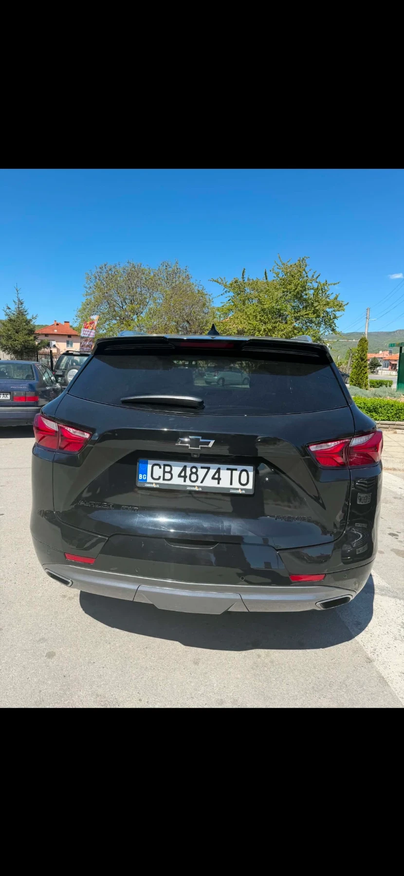 Chevrolet Blazer, снимка 5 - Автомобили и джипове - 55770712