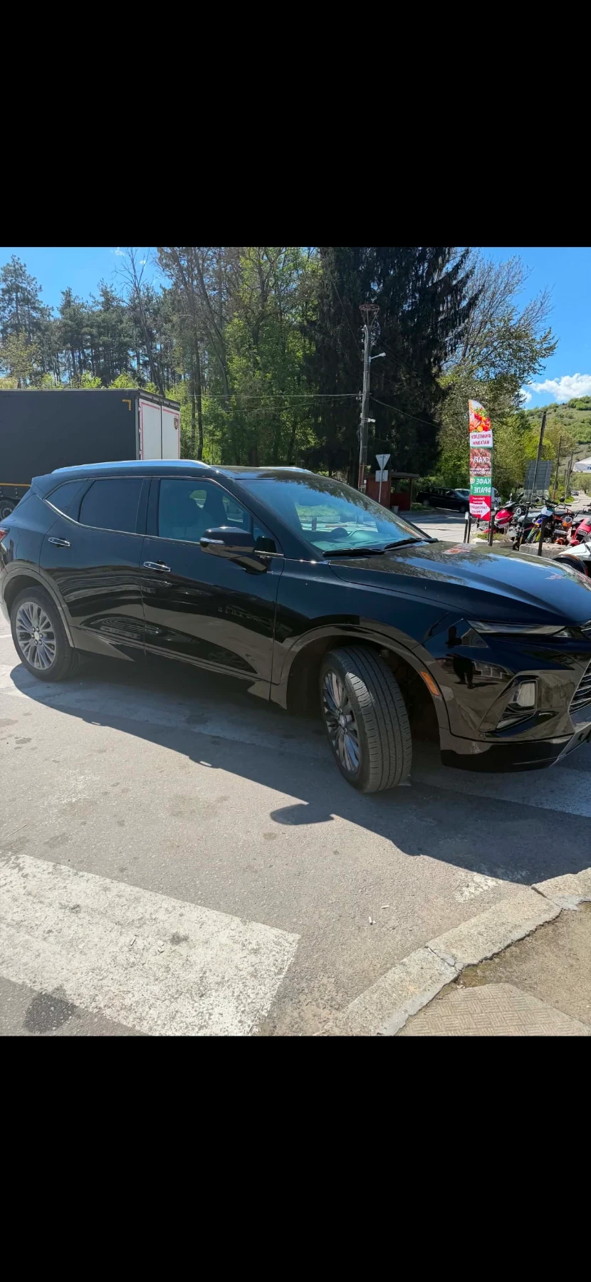 Chevrolet Blazer, снимка 3 - Автомобили и джипове - 55770712