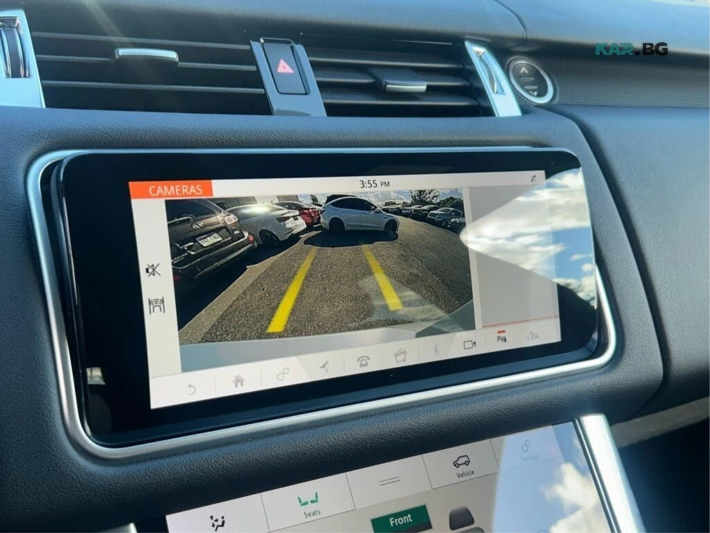 Land Rover Range rover HUD * Pano * АвтоКредит * (ЦЕНА ДО БГ), снимка 15 - Автомобили и джипове - 56216907