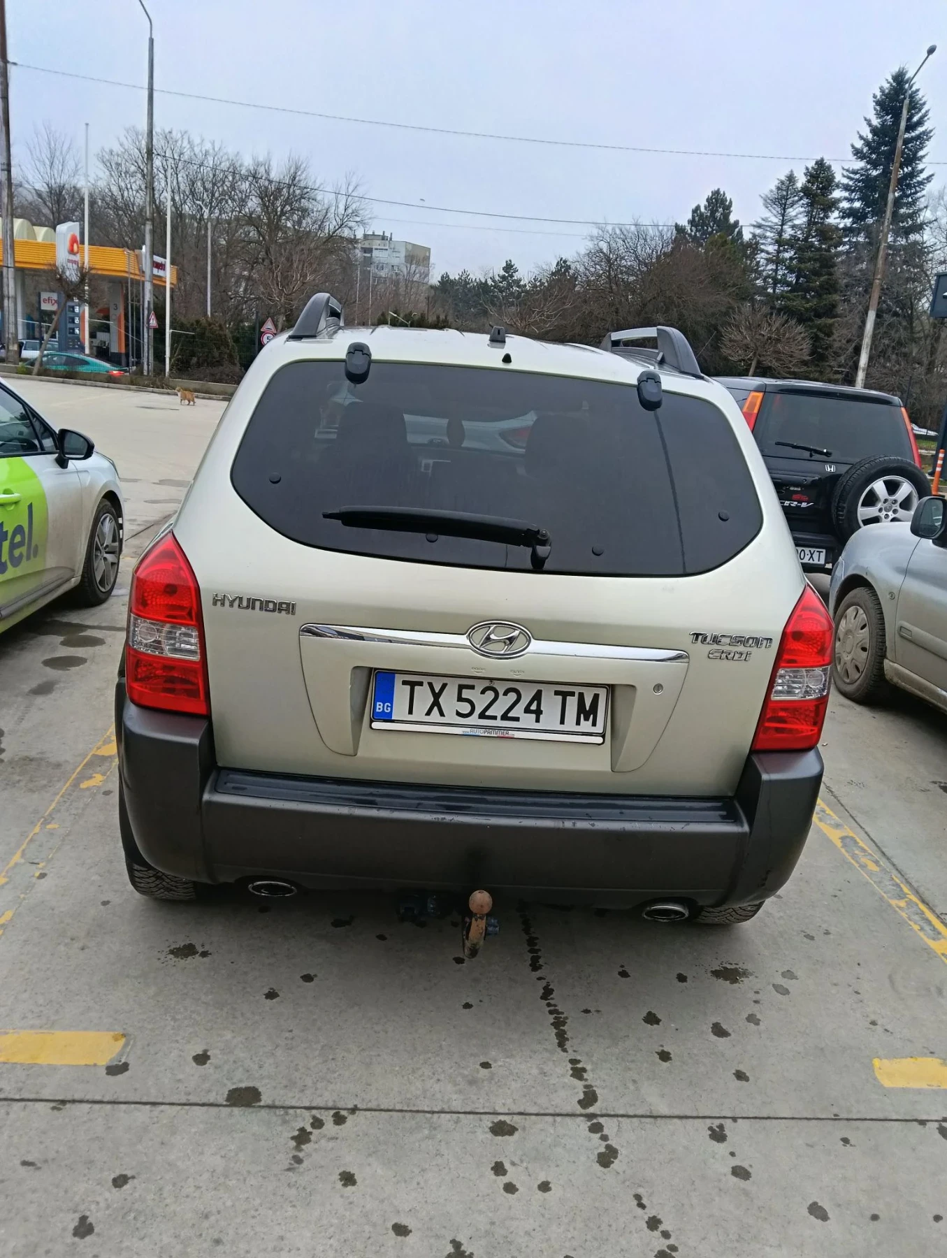 Hyundai Tucson 2.0CRDI 140hp, снимка 5 - Автомобили и джипове - 56342654