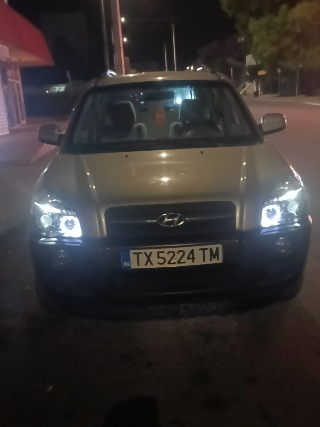 Hyundai Tucson 2.0CRDI 140hp