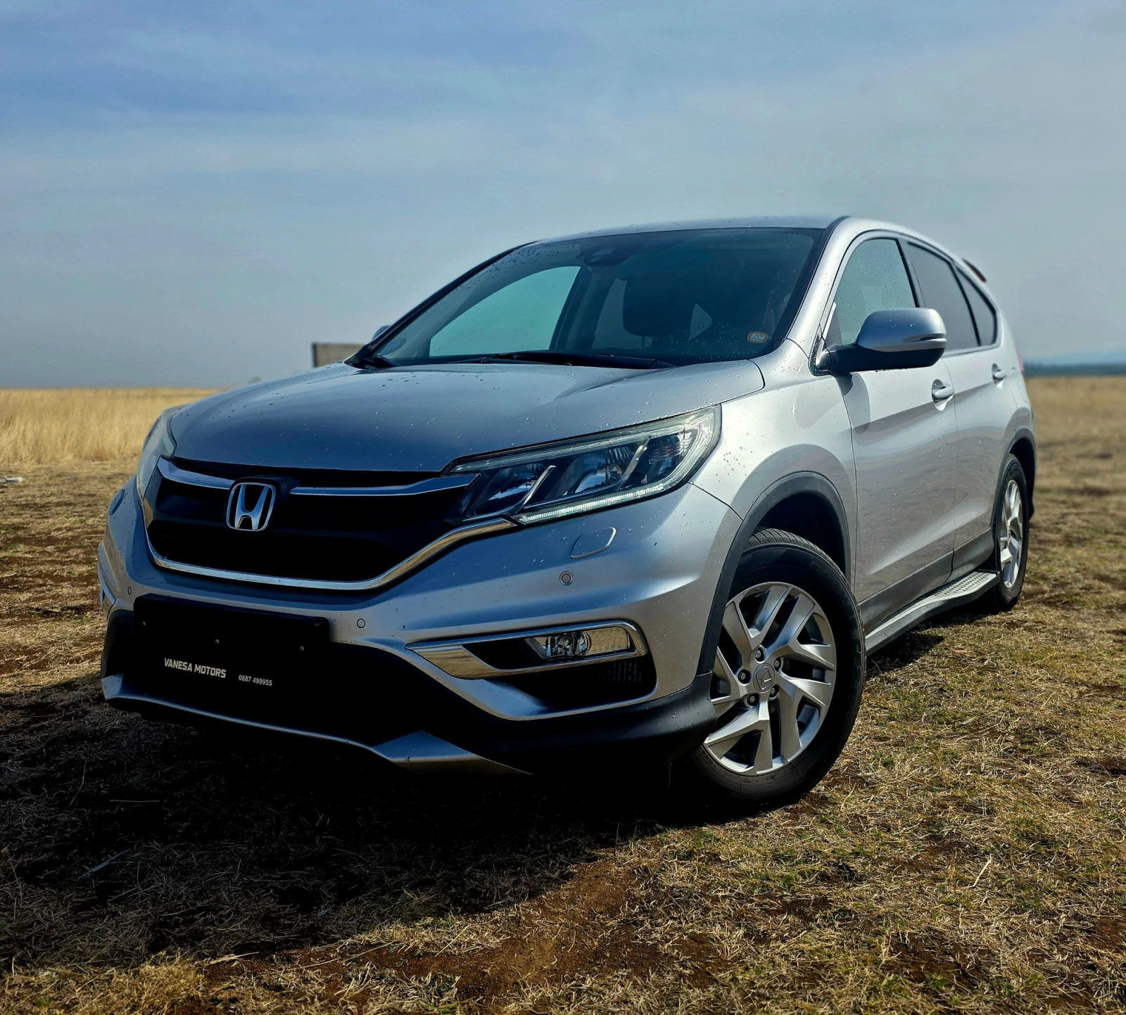 Honda Cr-v С-История Навигация Камера 4Х4 Теглич Подгрев 
