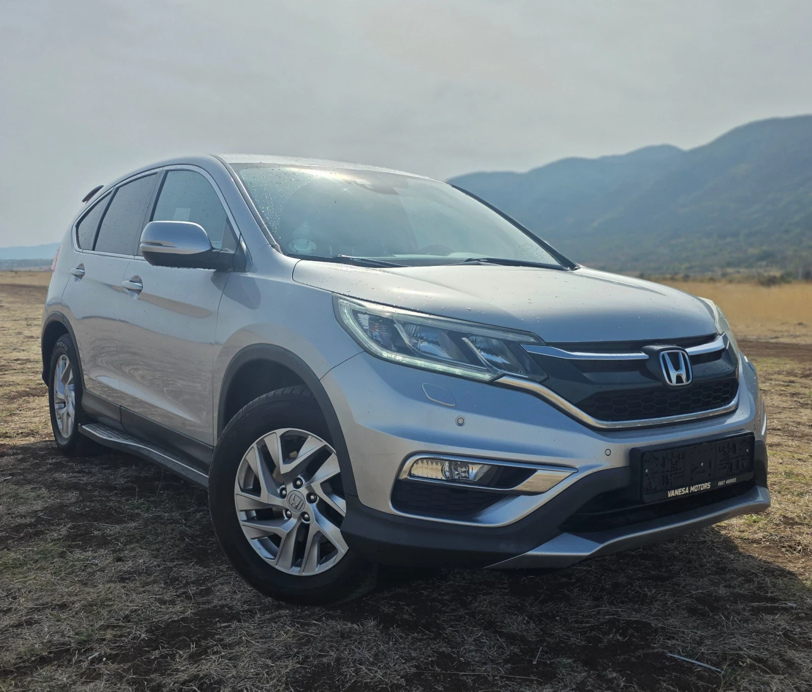 Honda Cr-v С-История Навигация Камера 4Х4 Теглич Подгрев 