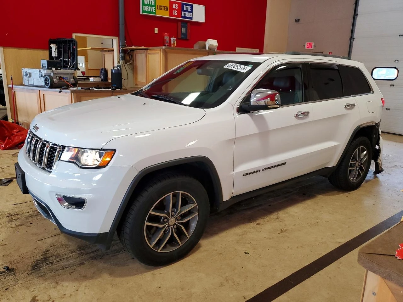 Jeep Grand cherokee 5.7l Limited