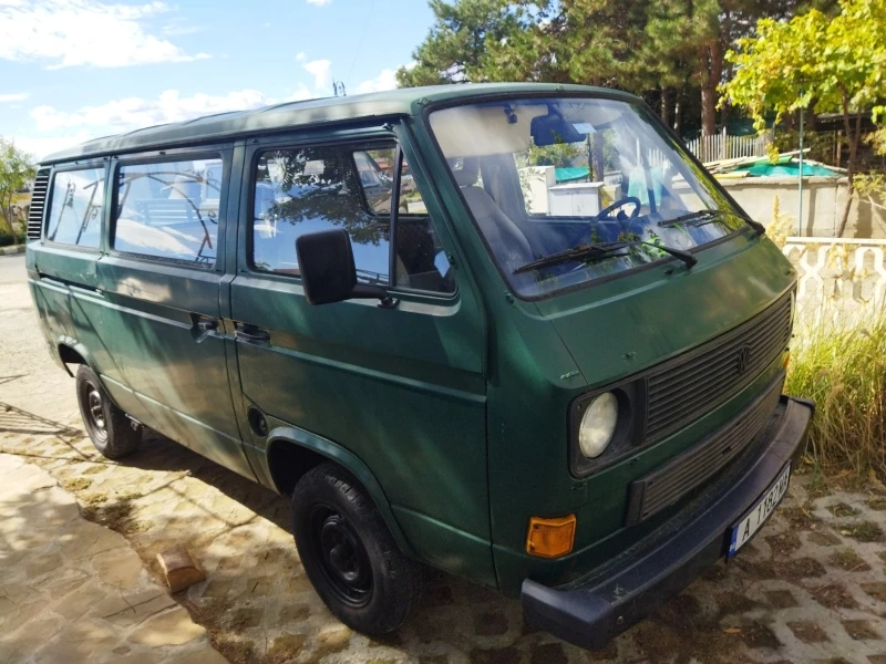 VW T3, снимка 2 - Бусове и автобуси - 40489488