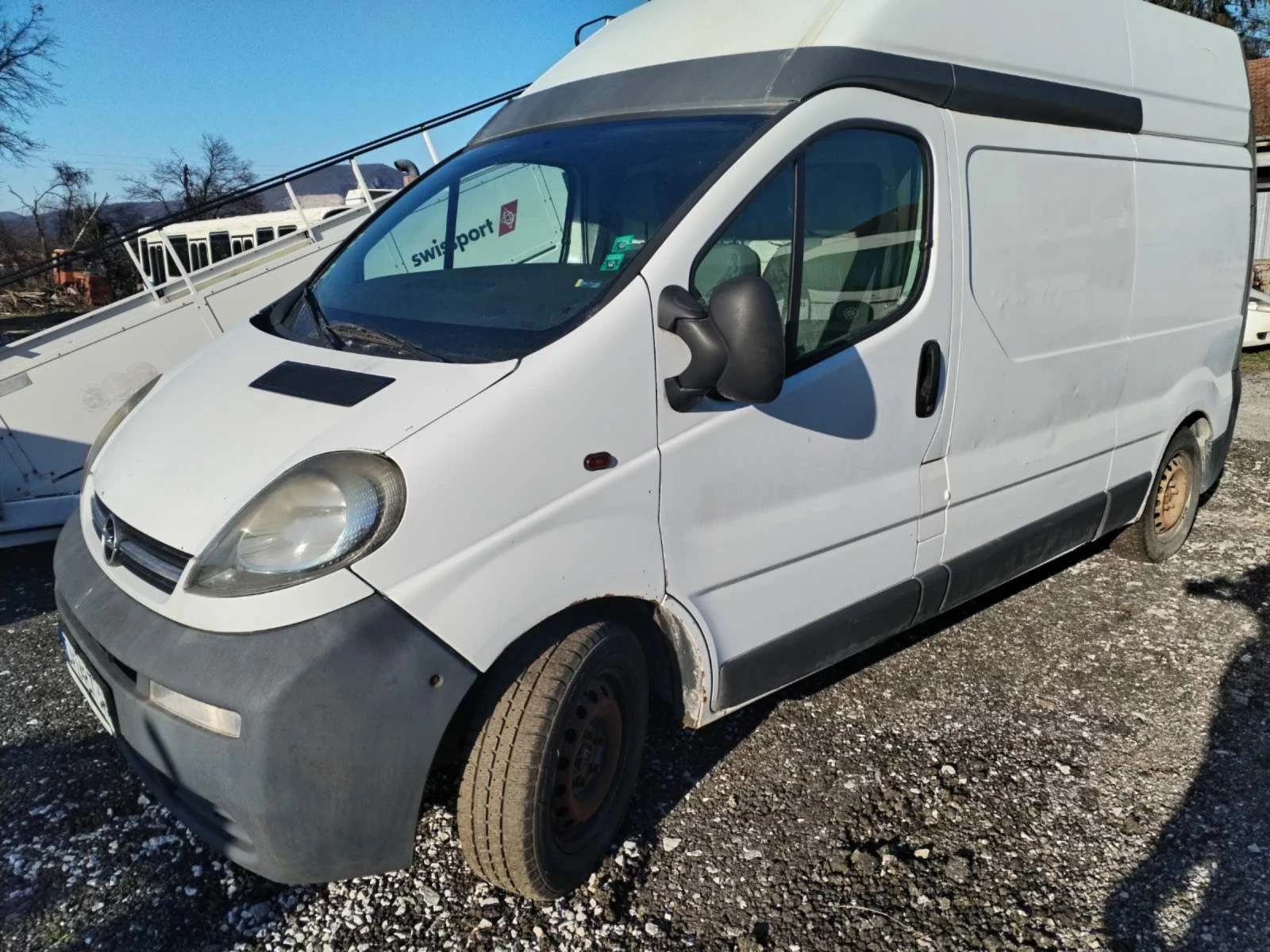 Opel Vivaro 1.9 хладилен