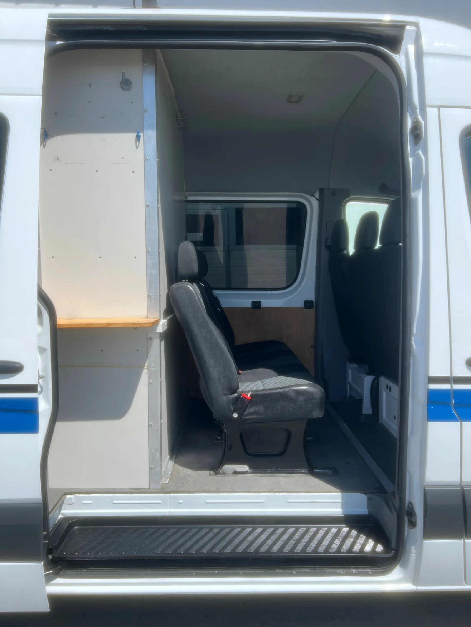 Mercedes-Benz Sprinter 316 160к.с / 6-местен / Климатроник, снимка 9 - Бусове и автобуси - 55723405