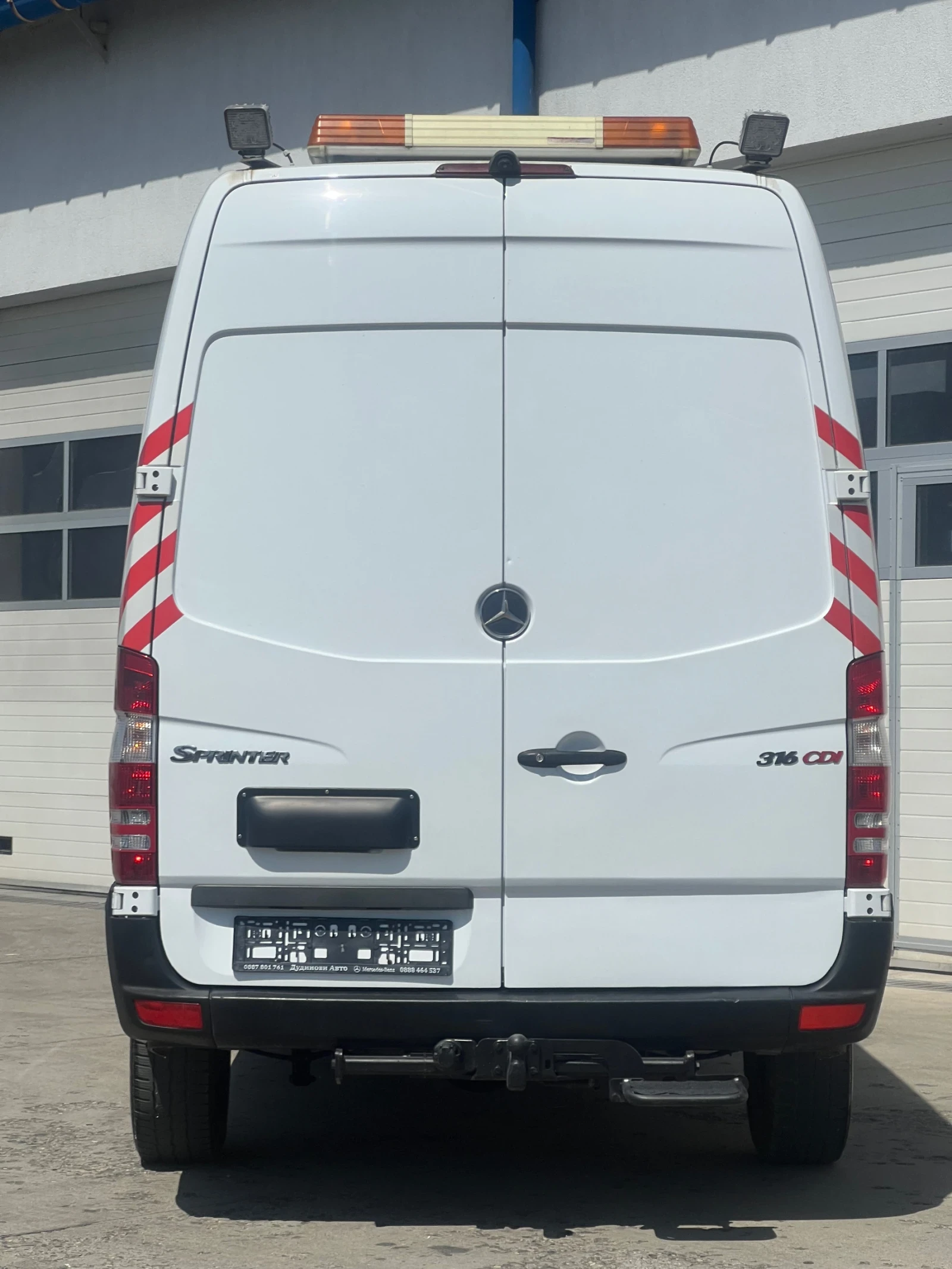 Mercedes-Benz Sprinter 316 160к.с / 6-местен / Климатроник, снимка 6 - Бусове и автобуси - 55723405