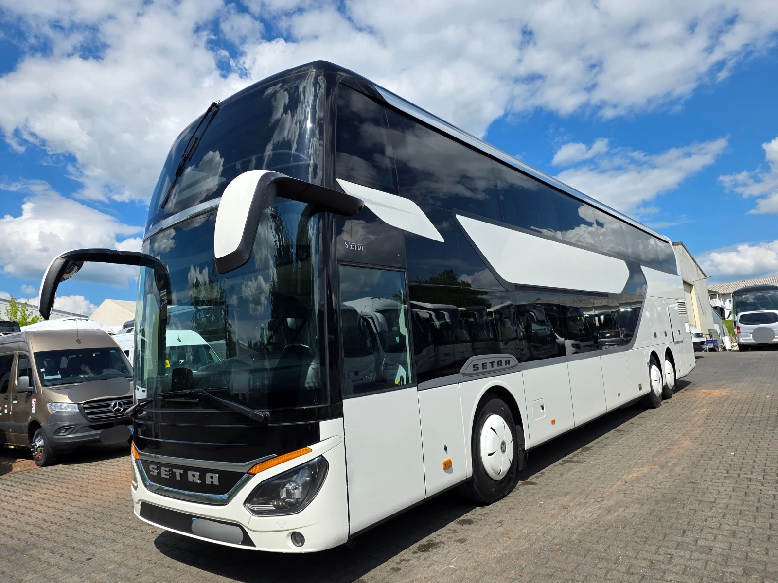 Setra S S 531 DT , снимка 3 - Бусове и автобуси - 56577592