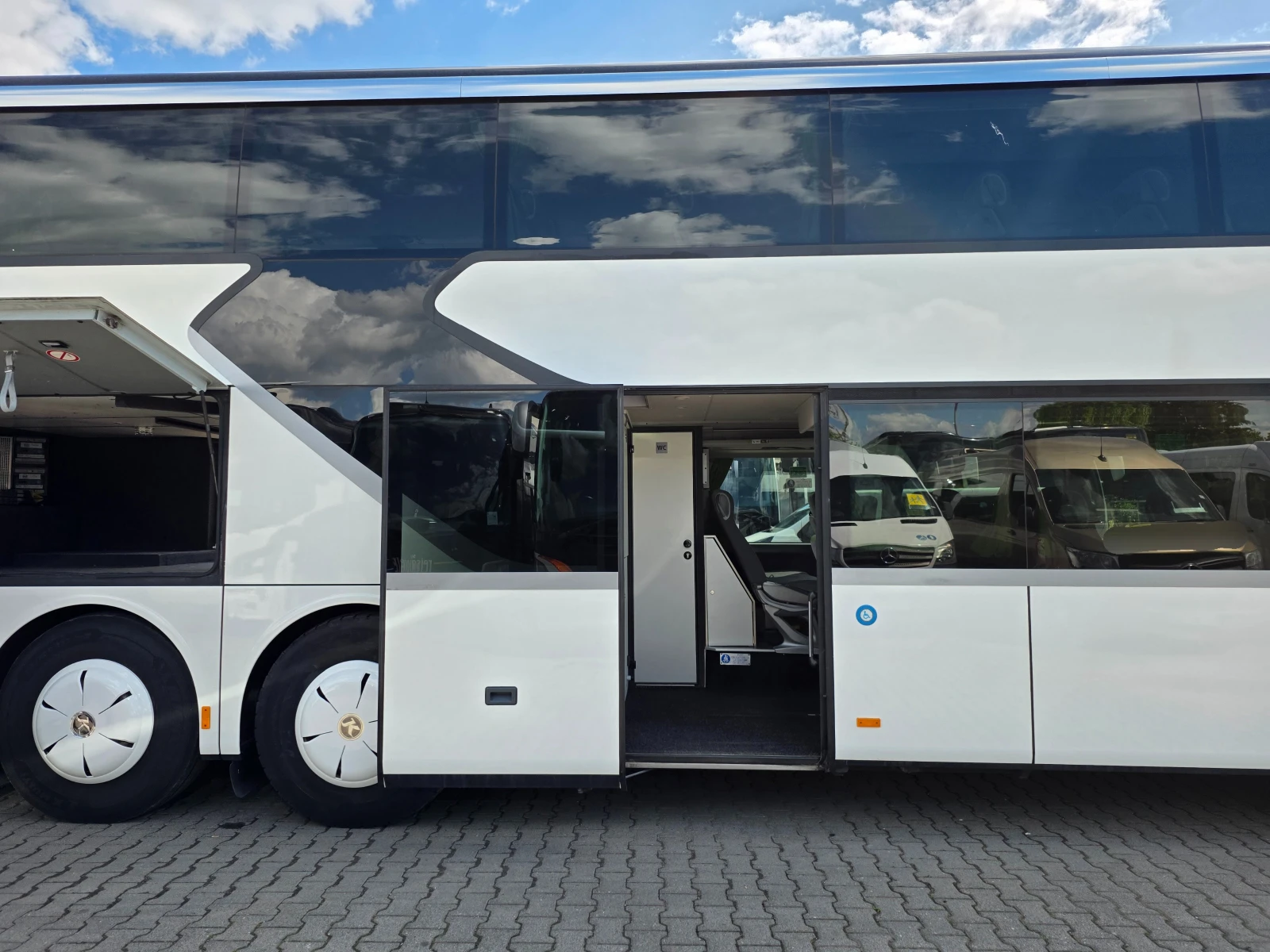 Setra S S 531 DT , снимка 9 - Бусове и автобуси - 56577592