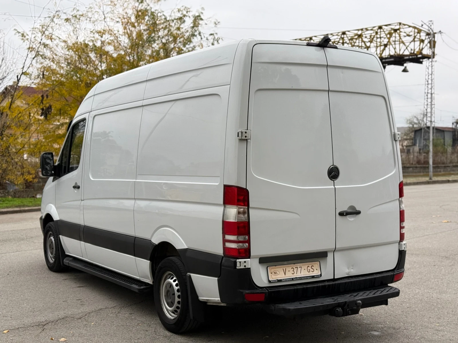 Mercedes-Benz Sprinter 316 2.2CDI ЕВРО5 5, снимка 4 - Бусове и автобуси - 56656680