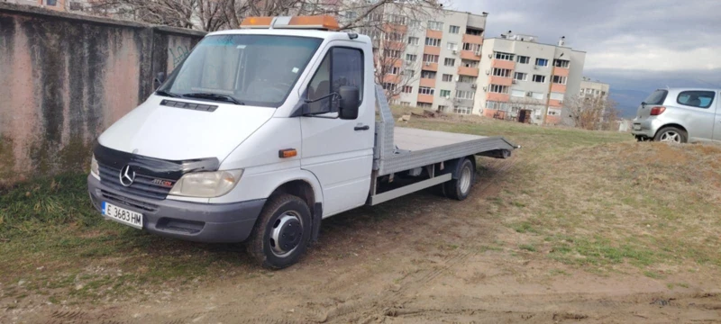 Mercedes-Benz 411, снимка 1 - Камиони - 48458662