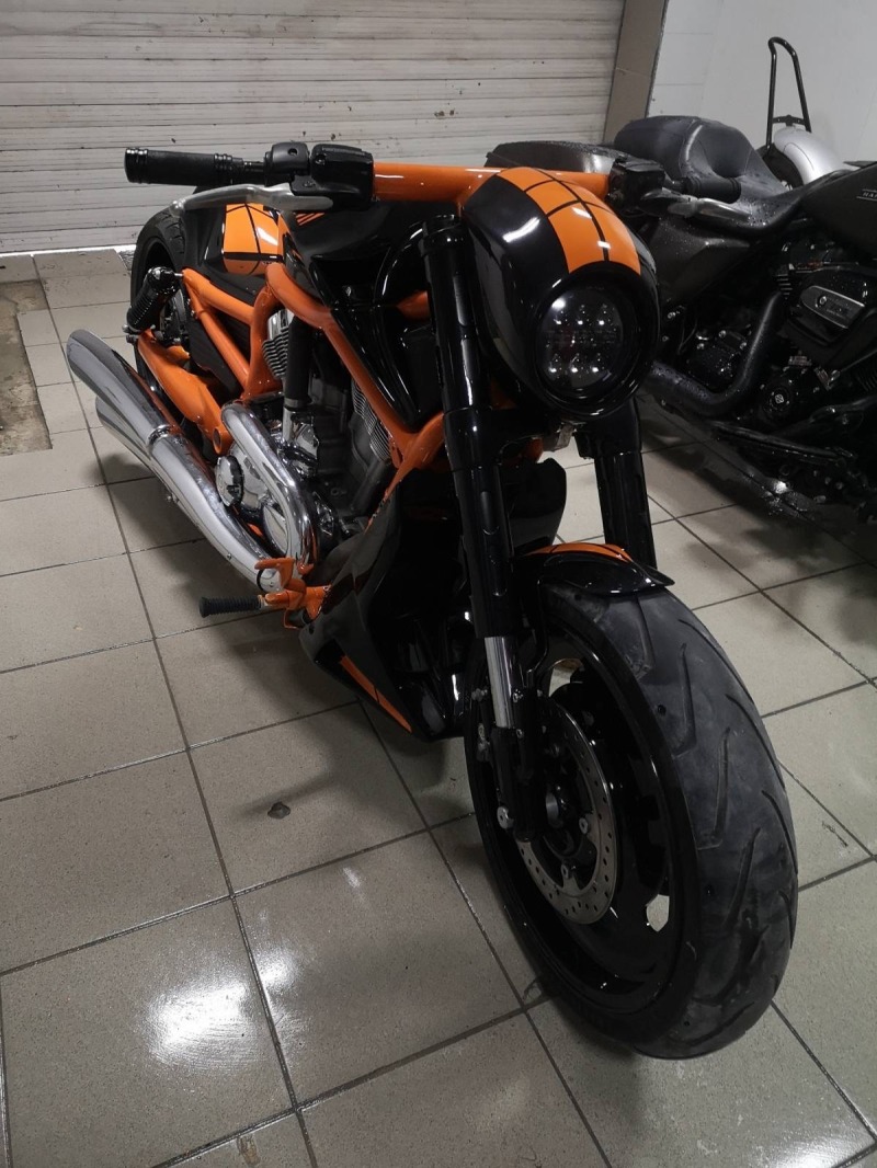 Harley-Davidson V-Rod, снимка 4 - Мотоциклети и мототехника - 46008093