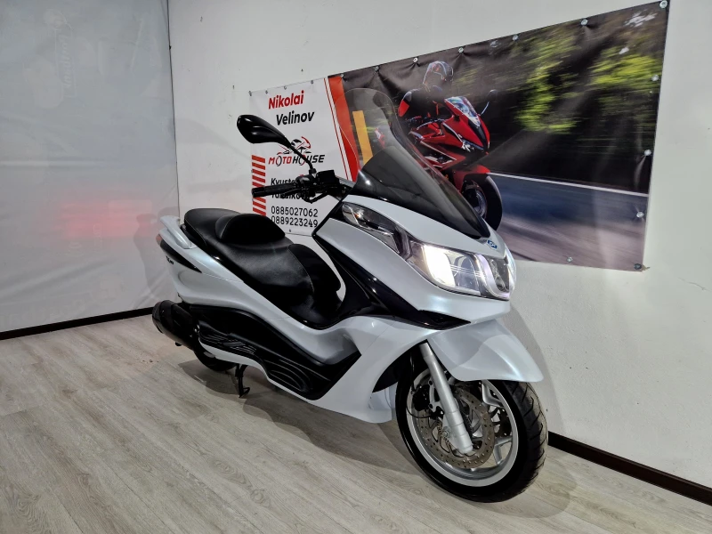 Piaggio X10 350i ABS, ASR , LED 2016г., снимка 16 - Мотоциклети и мототехника - 50197360