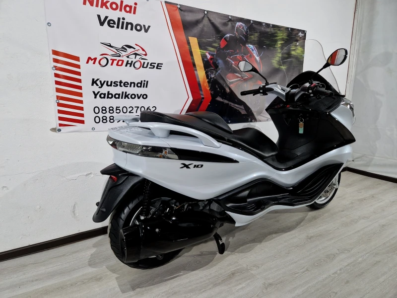 Piaggio X10 350i ABS, ASR , LED 2016г., снимка 12 - Мотоциклети и мототехника - 50197360