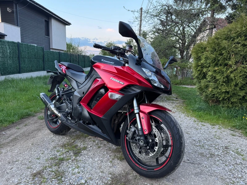 Kawasaki Z 1000SX, снимка 3 - Мотоциклети и мототехника - 53115529
