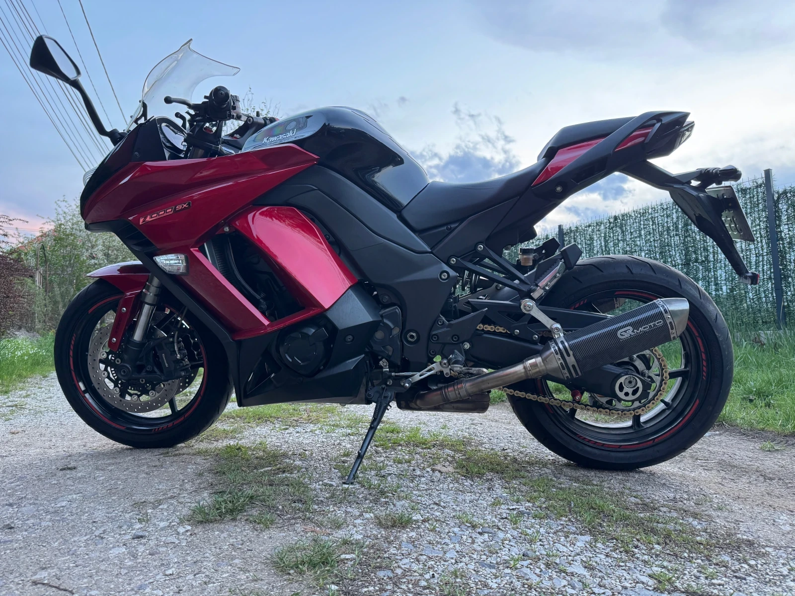 Kawasaki Z 1000SX, снимка 1