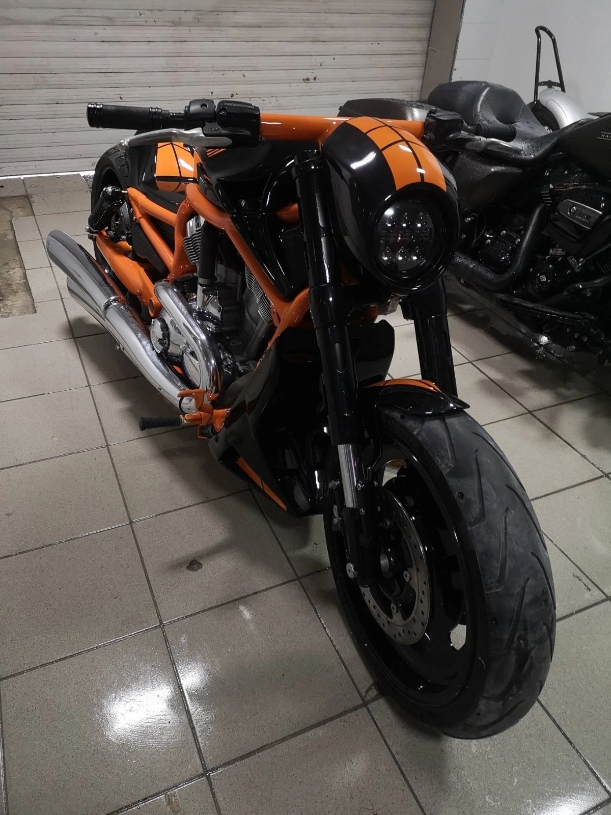 Harley-Davidson V-Rod  - изображение 4