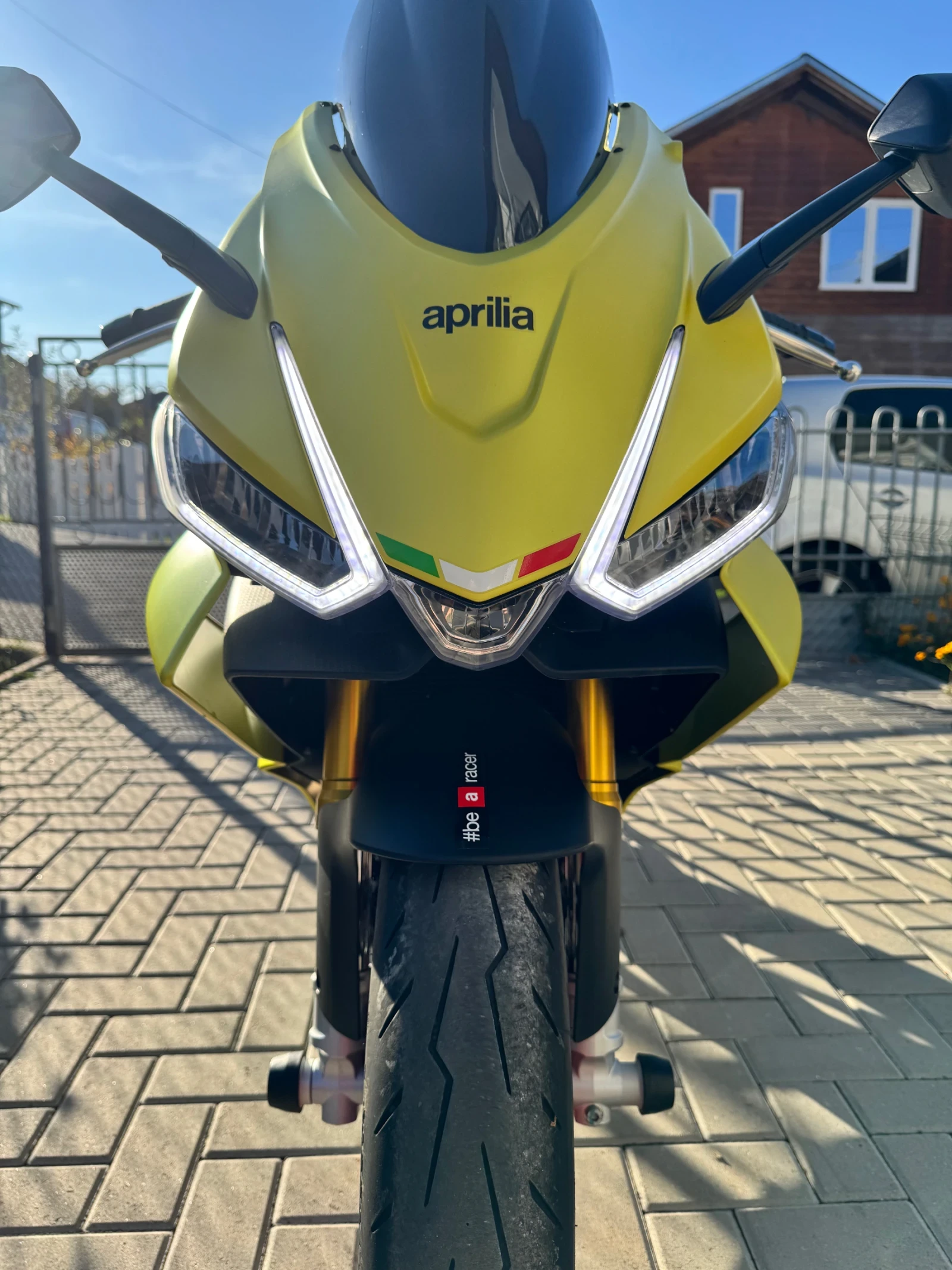 Aprilia Rs 660  ''А2" категория - изображение 4