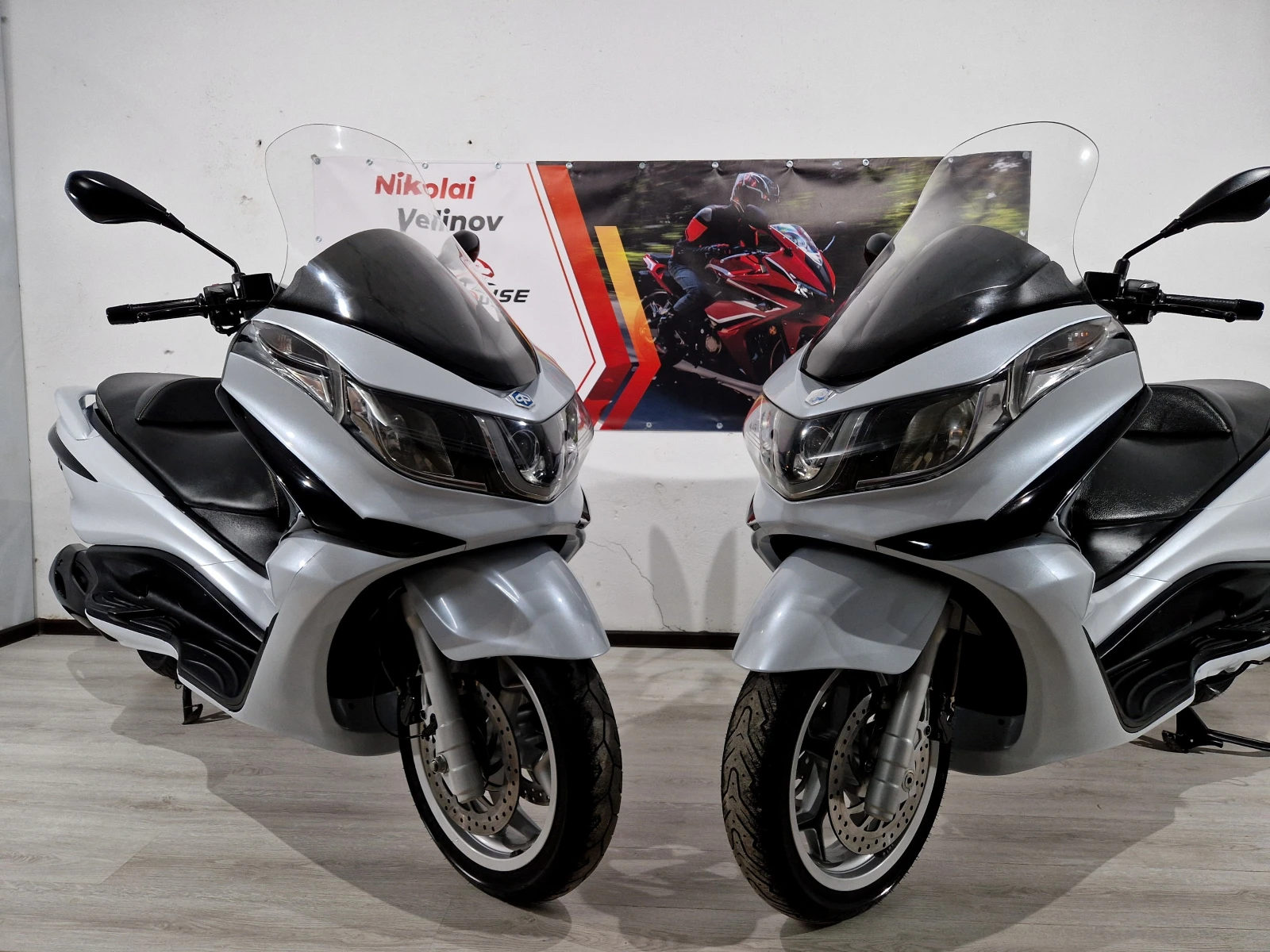 Piaggio X10 350i ABS, ASR , LED 2016. | Mobile.bg   17