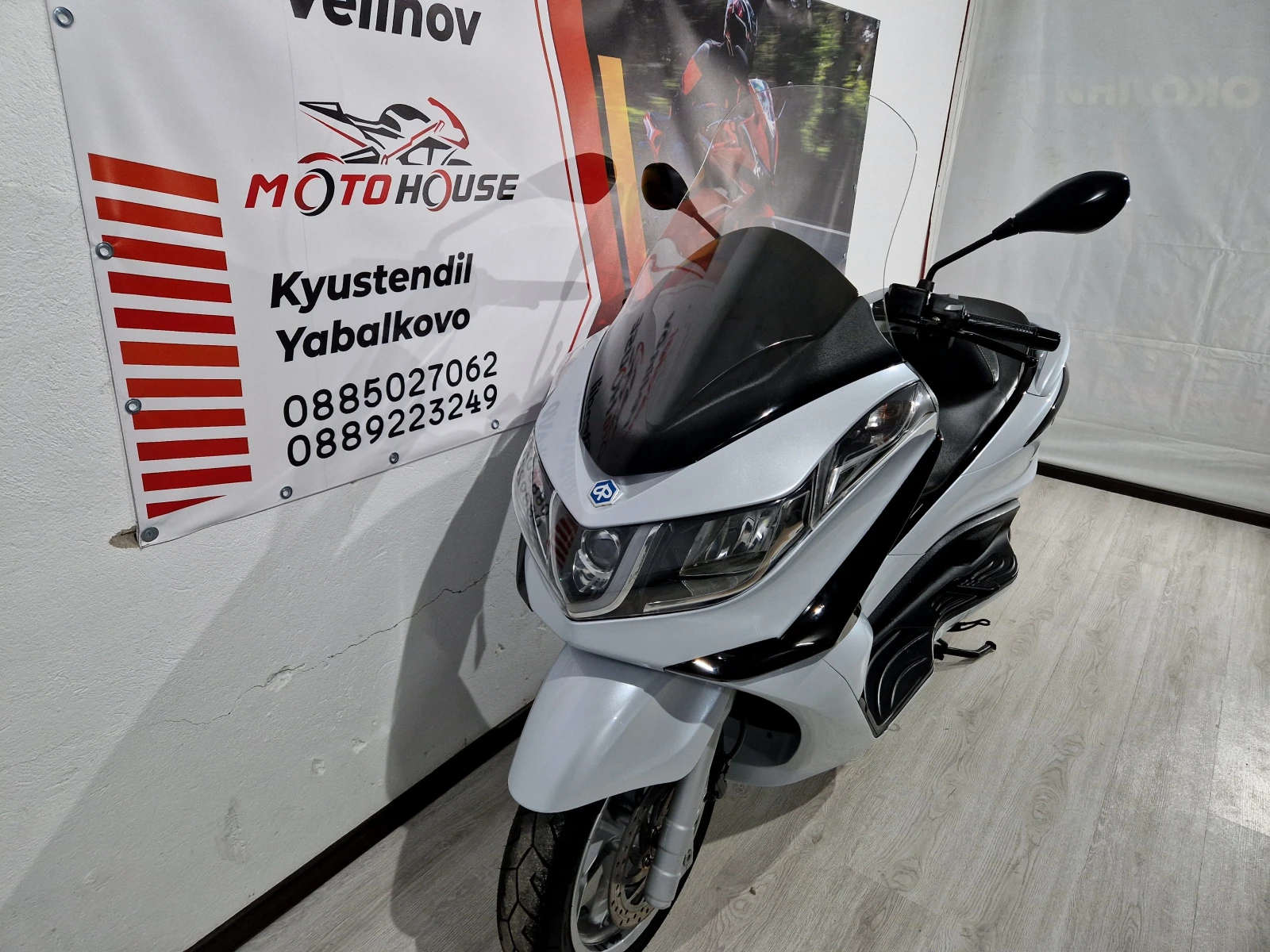 Piaggio X10 350i ABS, ASR , LED 2016г. - изображение 7
