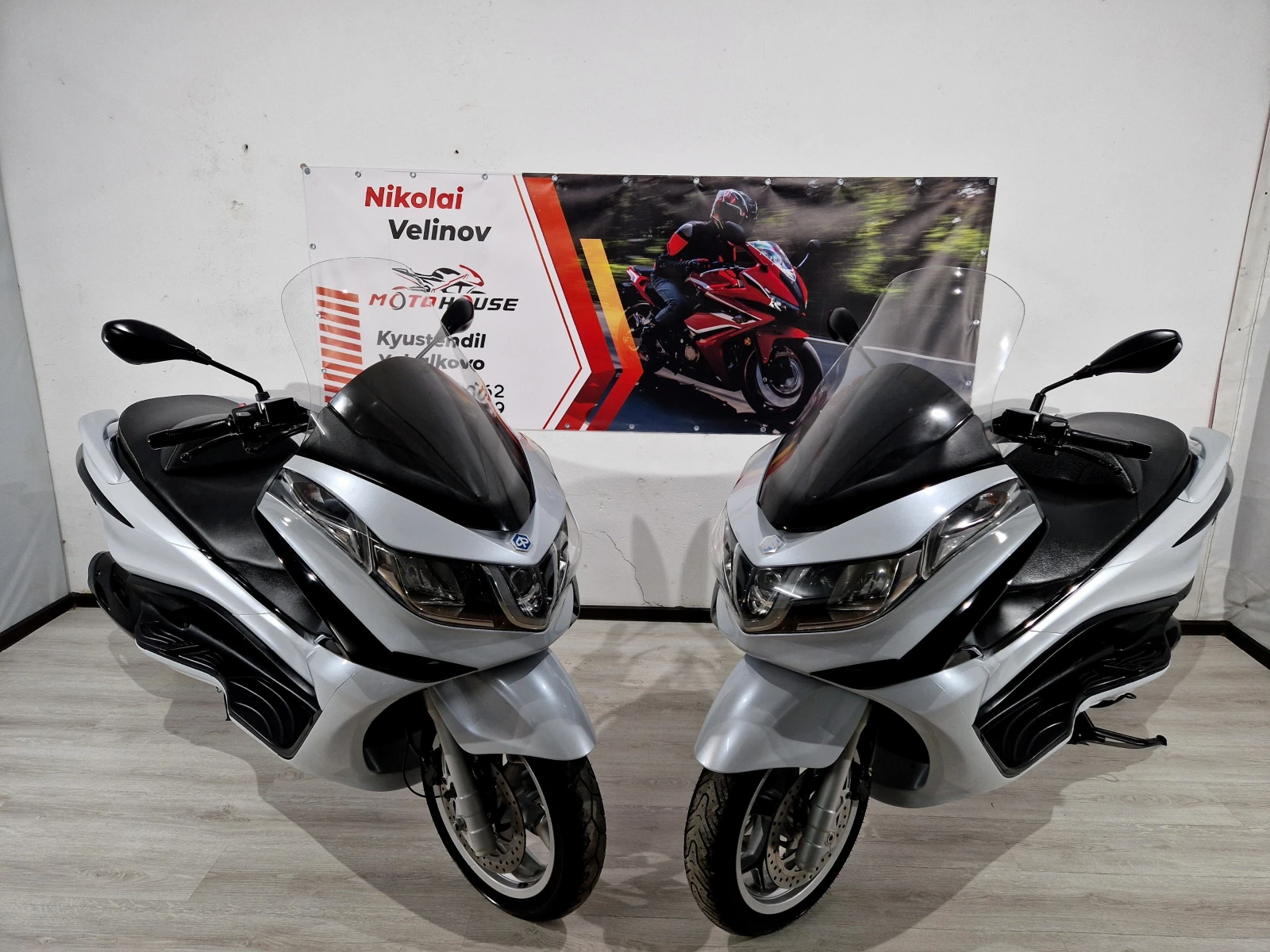 Piaggio X10 350i ABS, ASR , LED 2016. | Mobile.bg   1