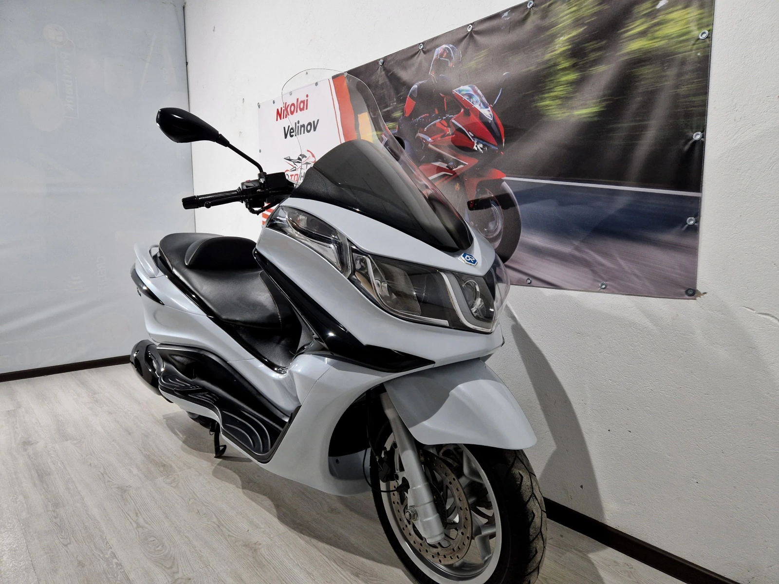 Piaggio X10 350i ABS, ASR , LED 2016. | Mobile.bg   11