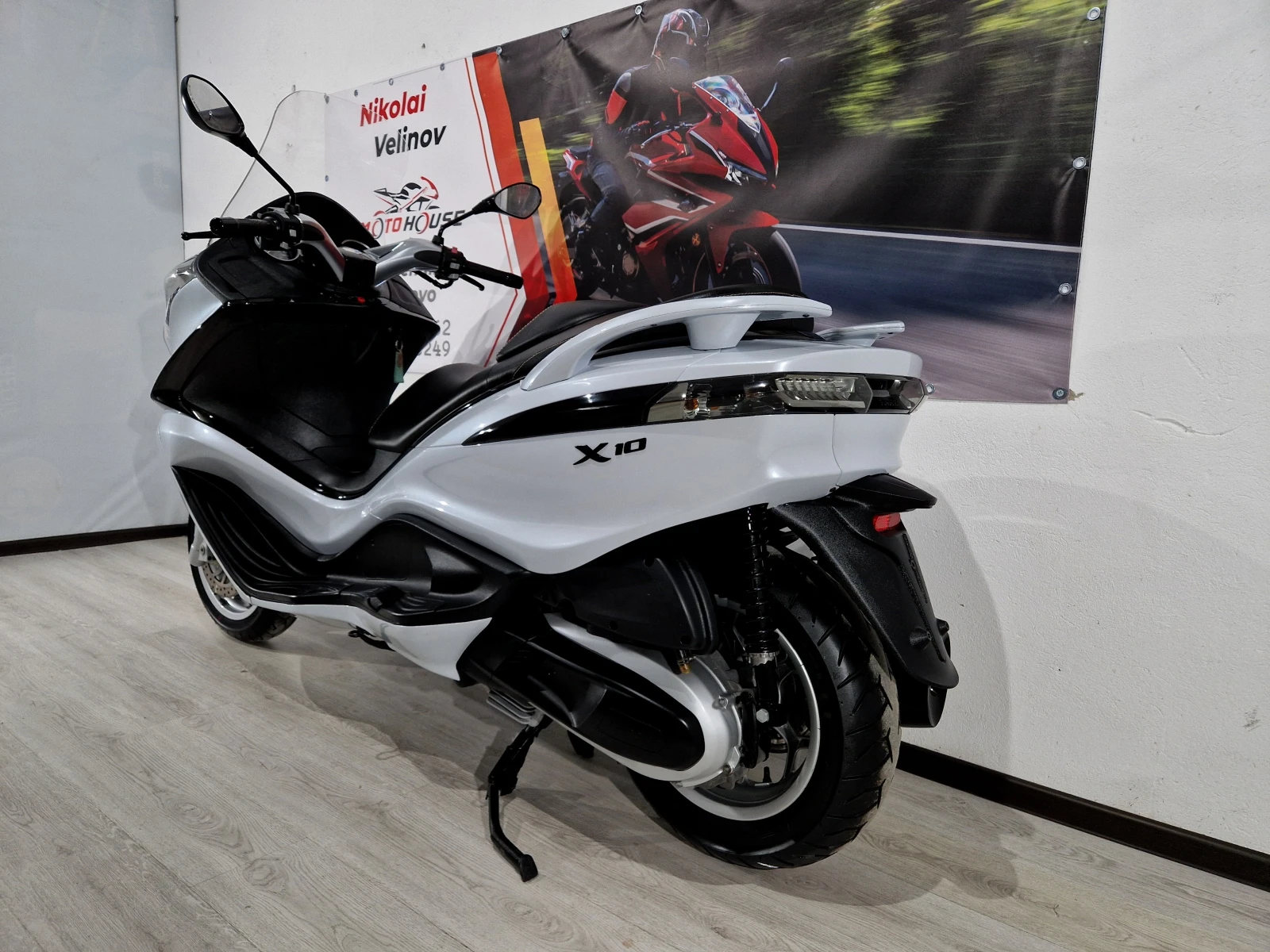 Piaggio X10 350i ABS, ASR , LED 2016г. - изображение 3