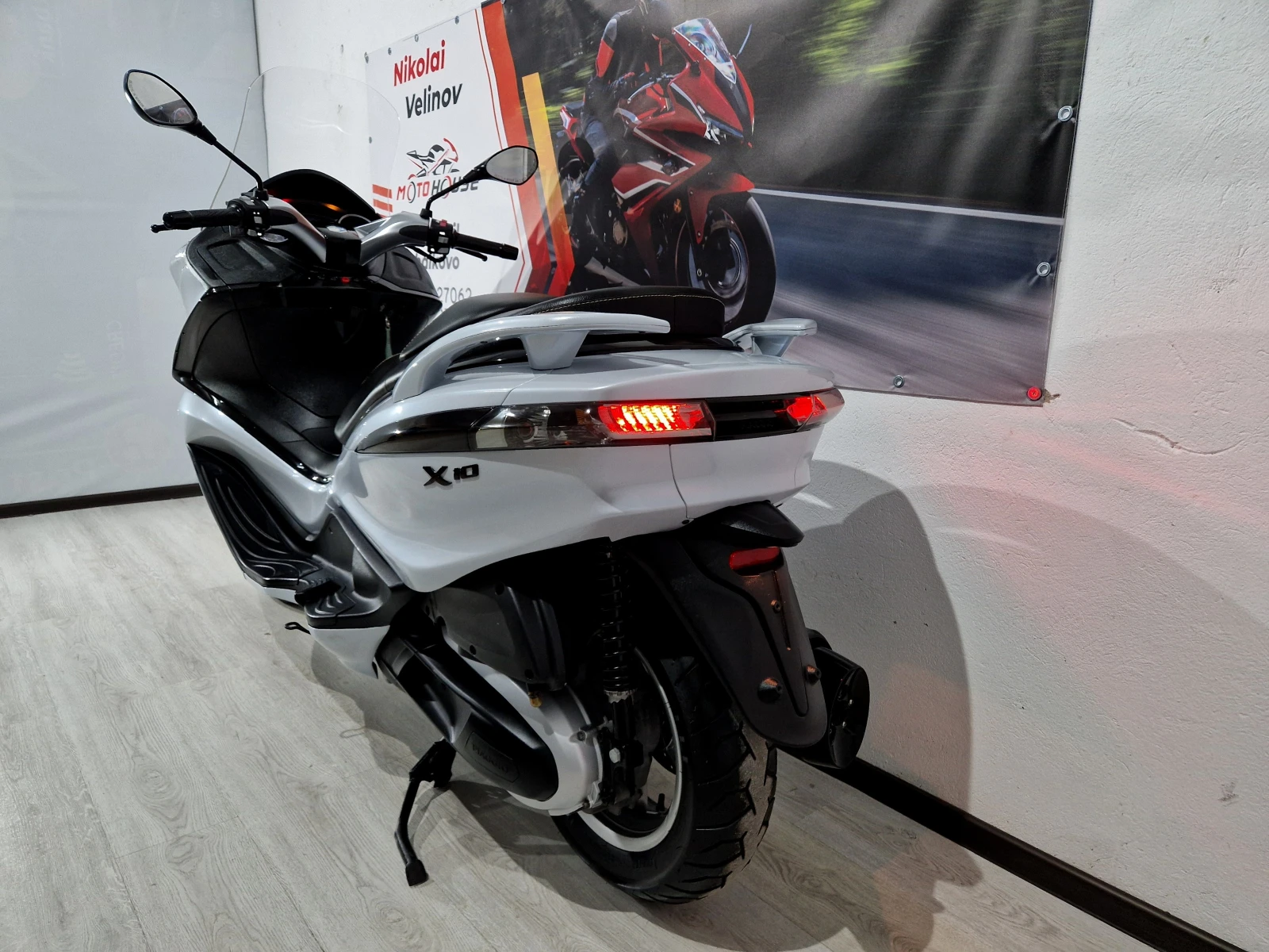 Piaggio X10 350i ABS, ASR , LED 2016г. - изображение 4