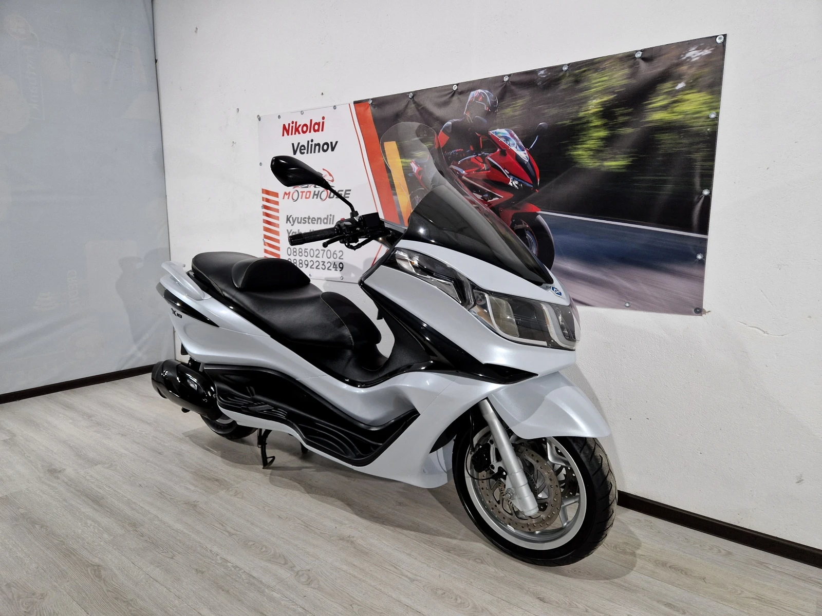 Piaggio X10 350i ABS, ASR , LED 2016г. - изображение 10