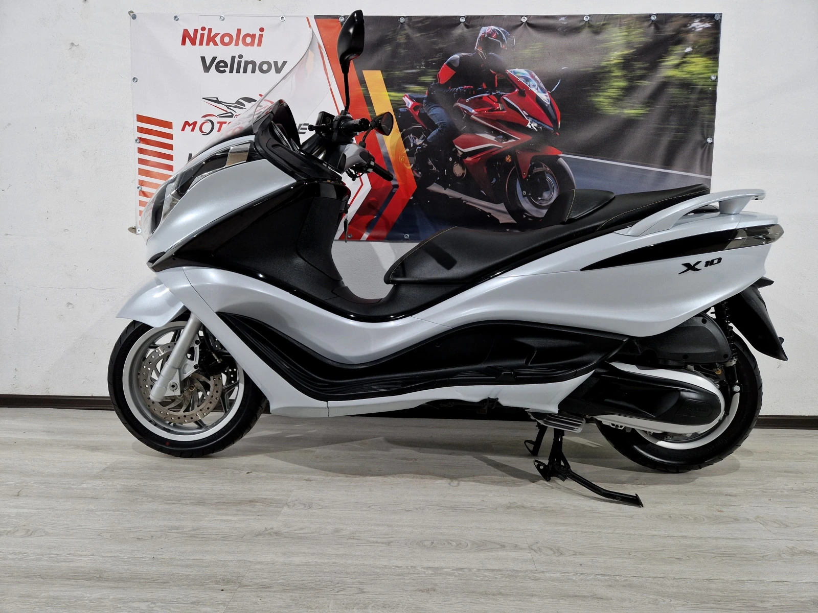 Piaggio X10 350i ABS, ASR , LED 2016г. - изображение 2