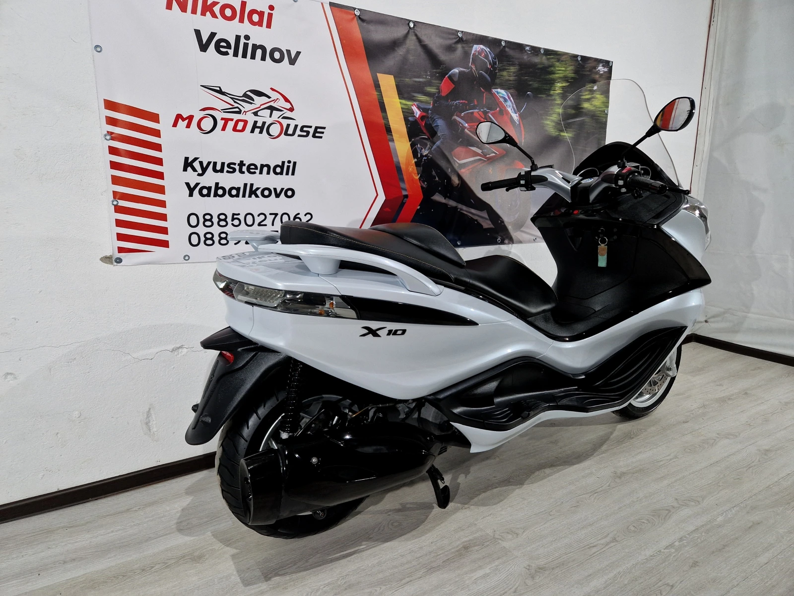 Piaggio X10 350i ABS, ASR , LED 2016. | Mobile.bg   12