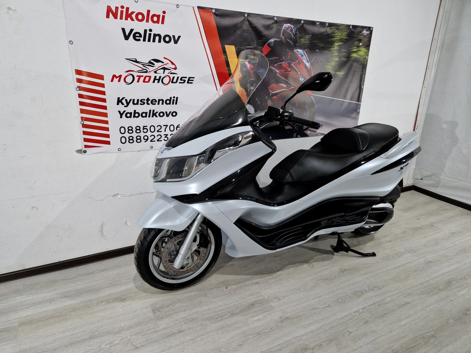 Piaggio X10 350i ABS, ASR , LED 2016г. - изображение 5
