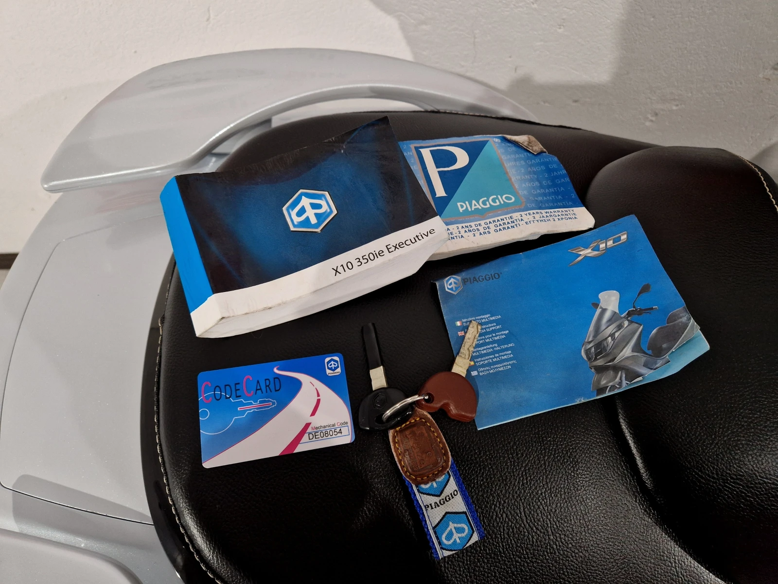 Piaggio X10 350i ABS, ASR , LED 2016. | Mobile.bg   15