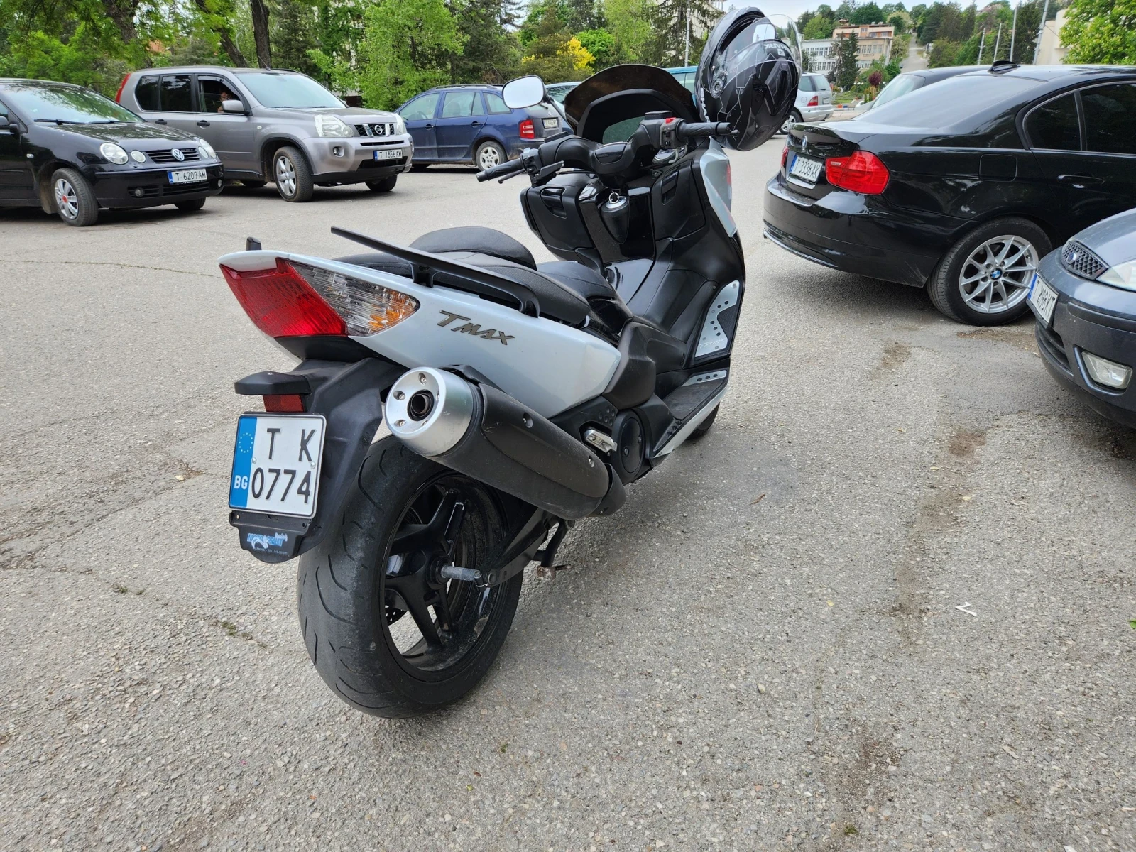Yamaha T-max mk3 - изображение 4