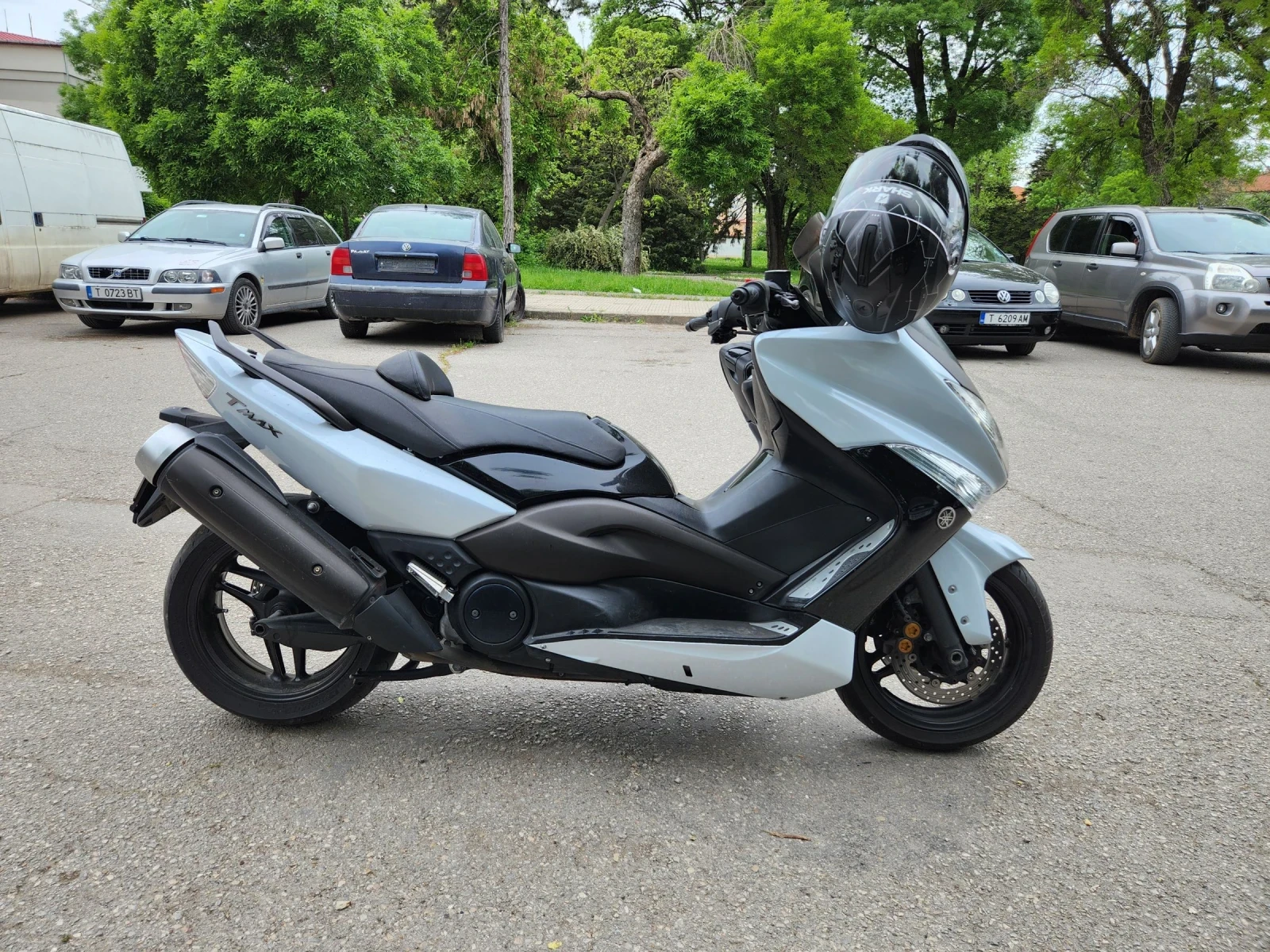 Yamaha T-max mk3 - изображение 3