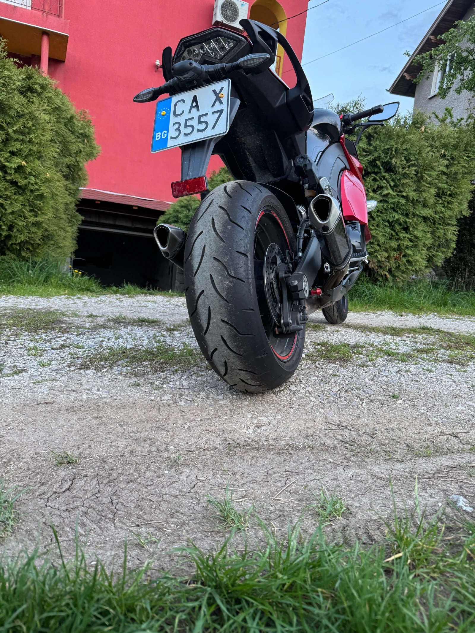 Kawasaki Z 1000SX - изображение 4
