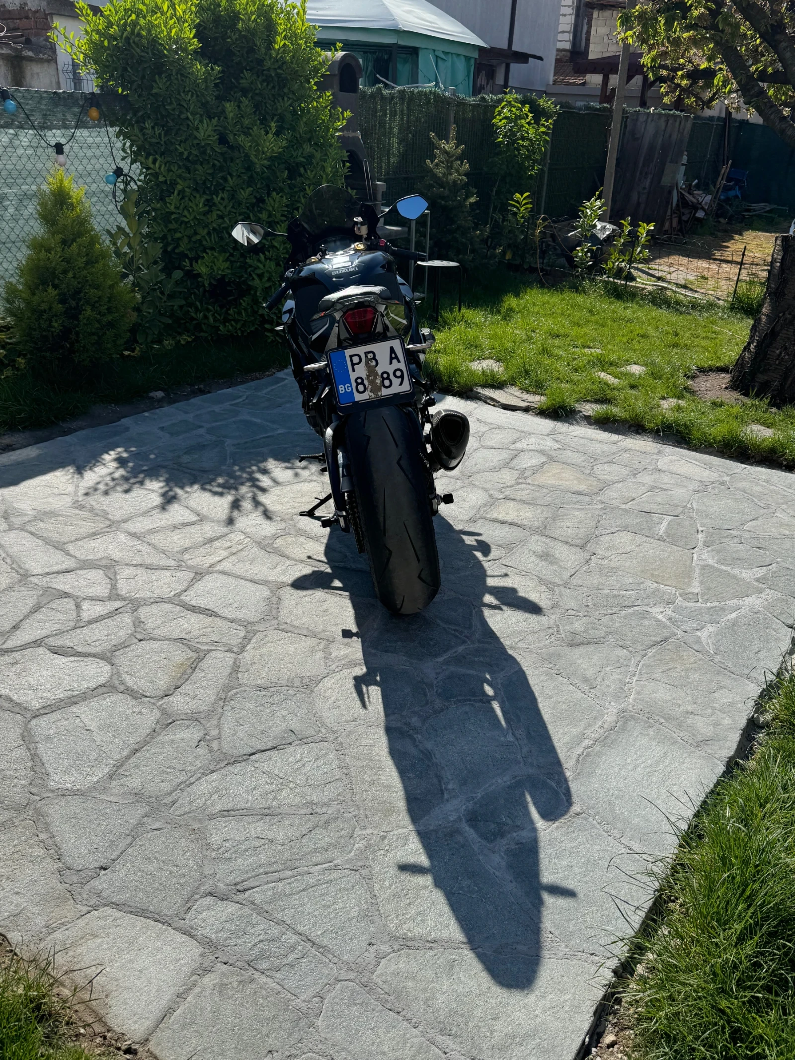 Suzuki Gsxr 1000 L8* УНИКАТ* КАТО НОВ, снимка 5 - Мотоциклети и мототехника - 53835871