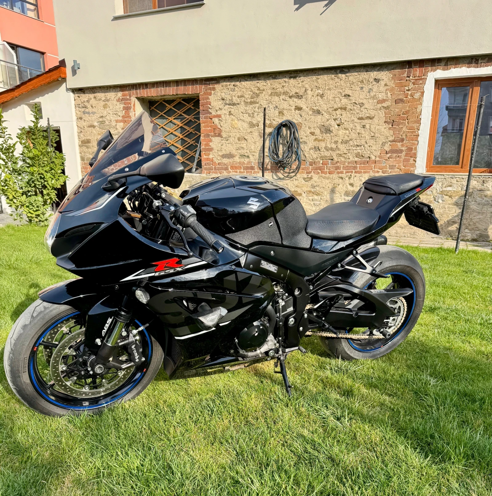 Suzuki Gsxr 1000 L8* УНИКАТ* КАТО НОВ - изображение 7