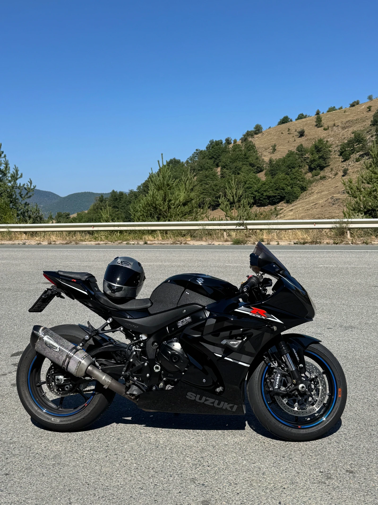 Suzuki Gsxr 1000 L8* УНИКАТ* КАТО НОВ - изображение 4