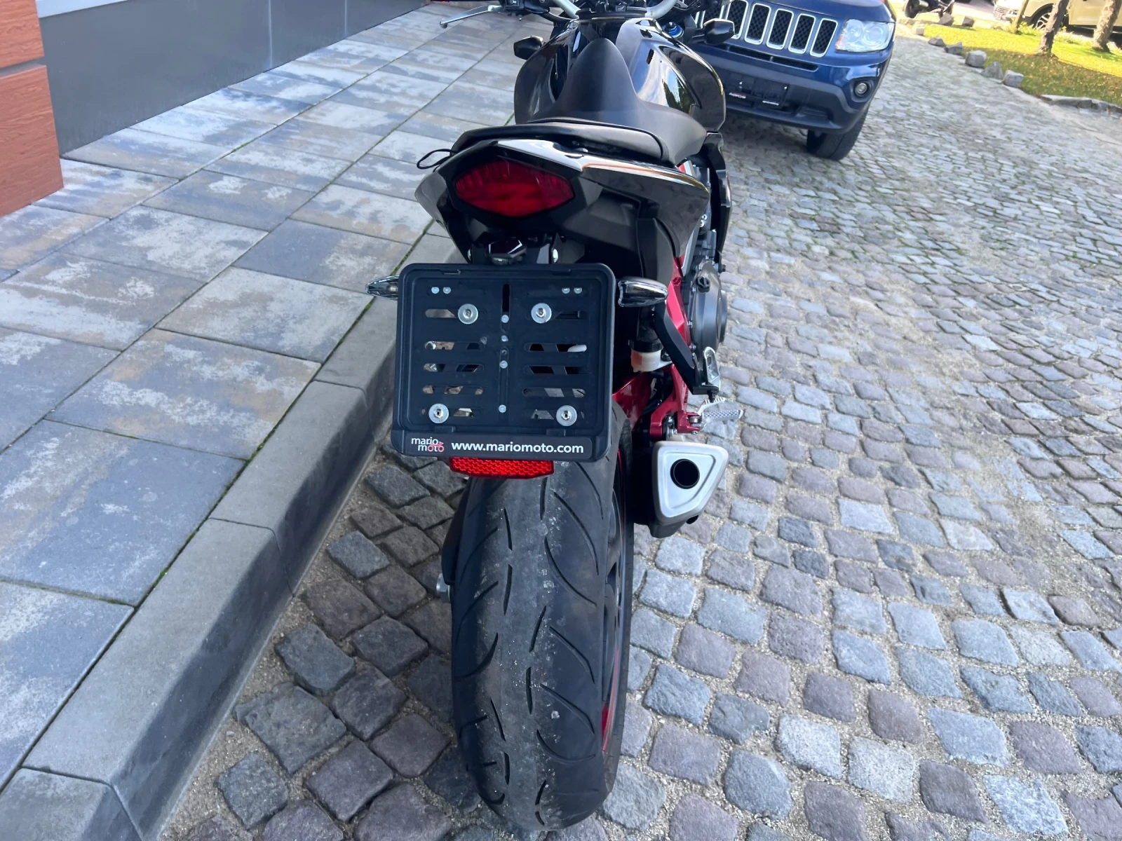 Honda Cb 1000R - изображение 8