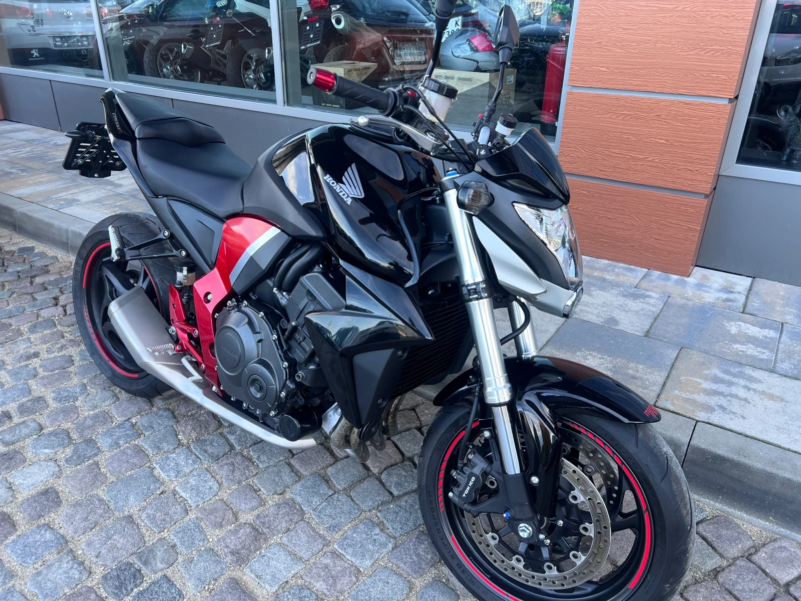 Honda Cb 1000R - изображение 2