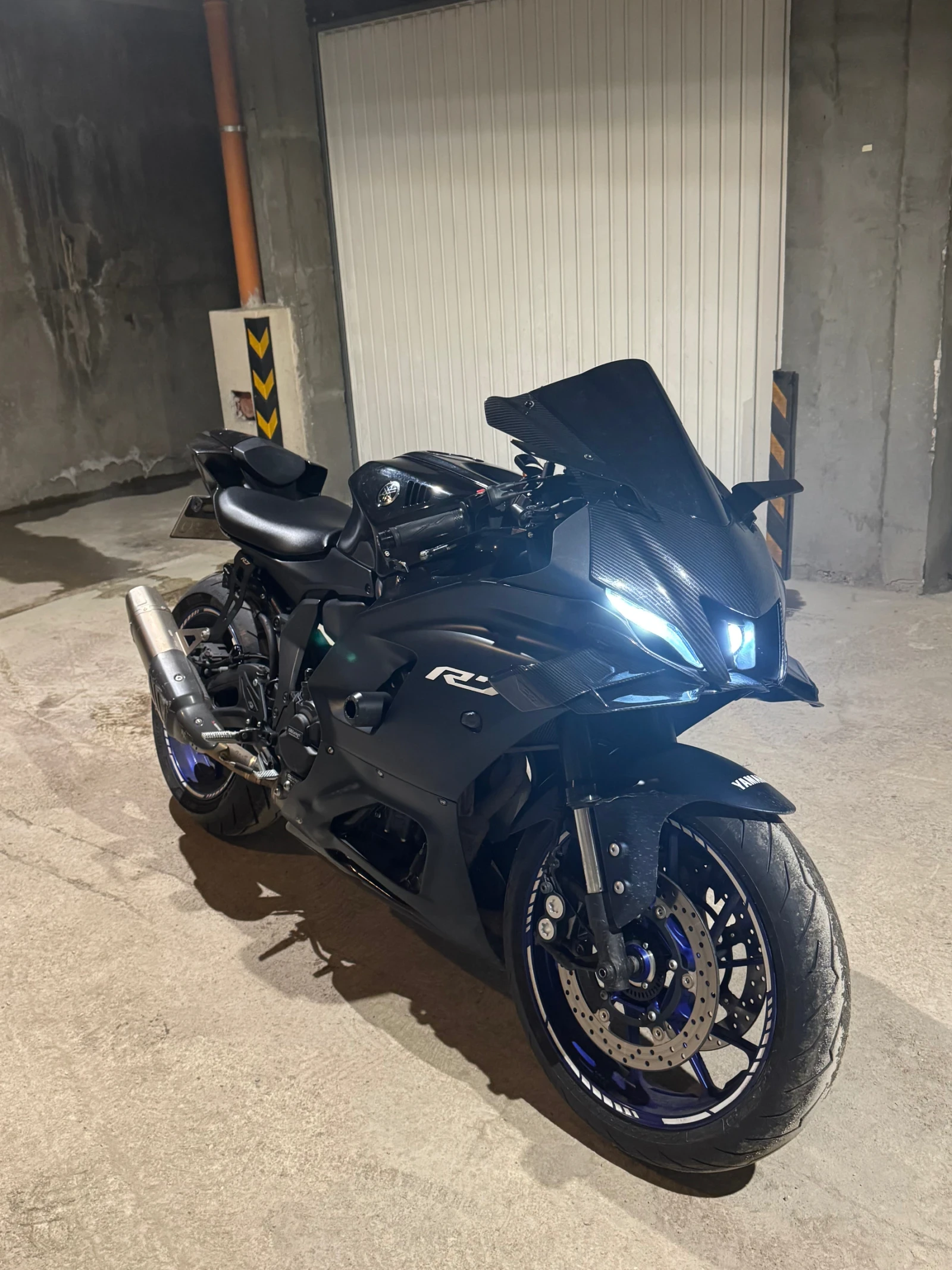 Yamaha YZF-R7 A2 Akrapovic  - изображение 2