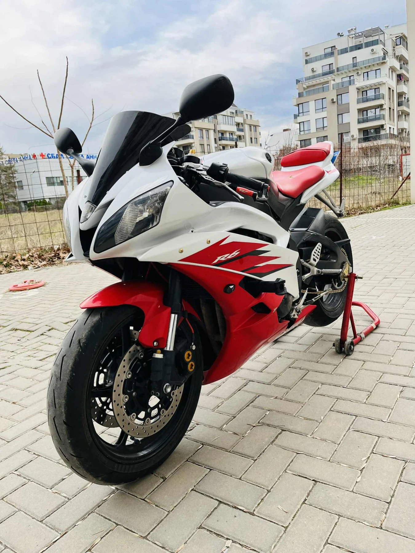 Yamaha YZF-R6 R6, снимка 3 - Мотоциклети и мототехника - 53753283