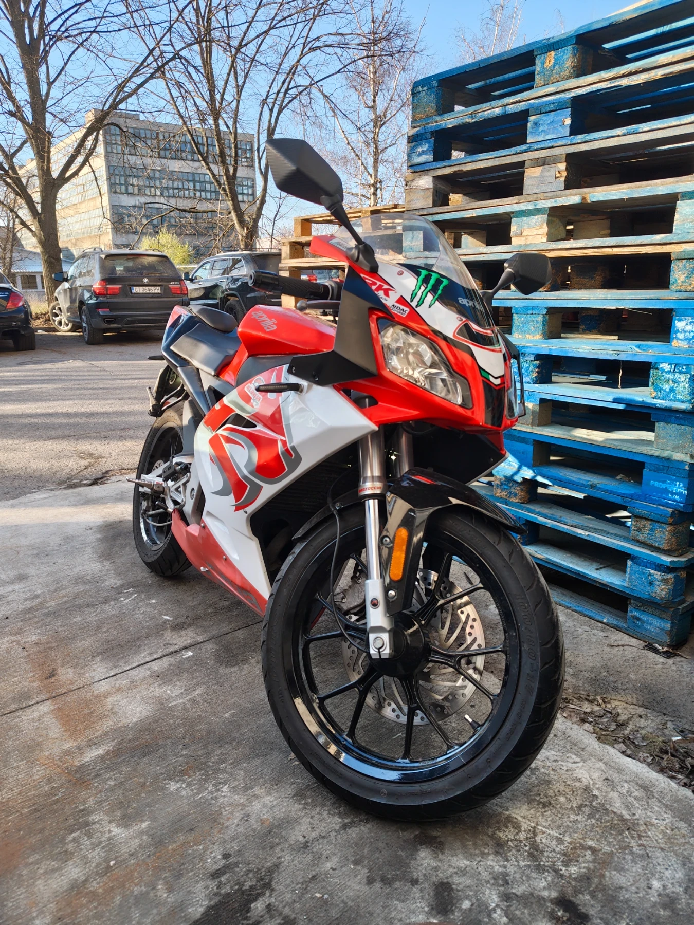 Aprilia Rs