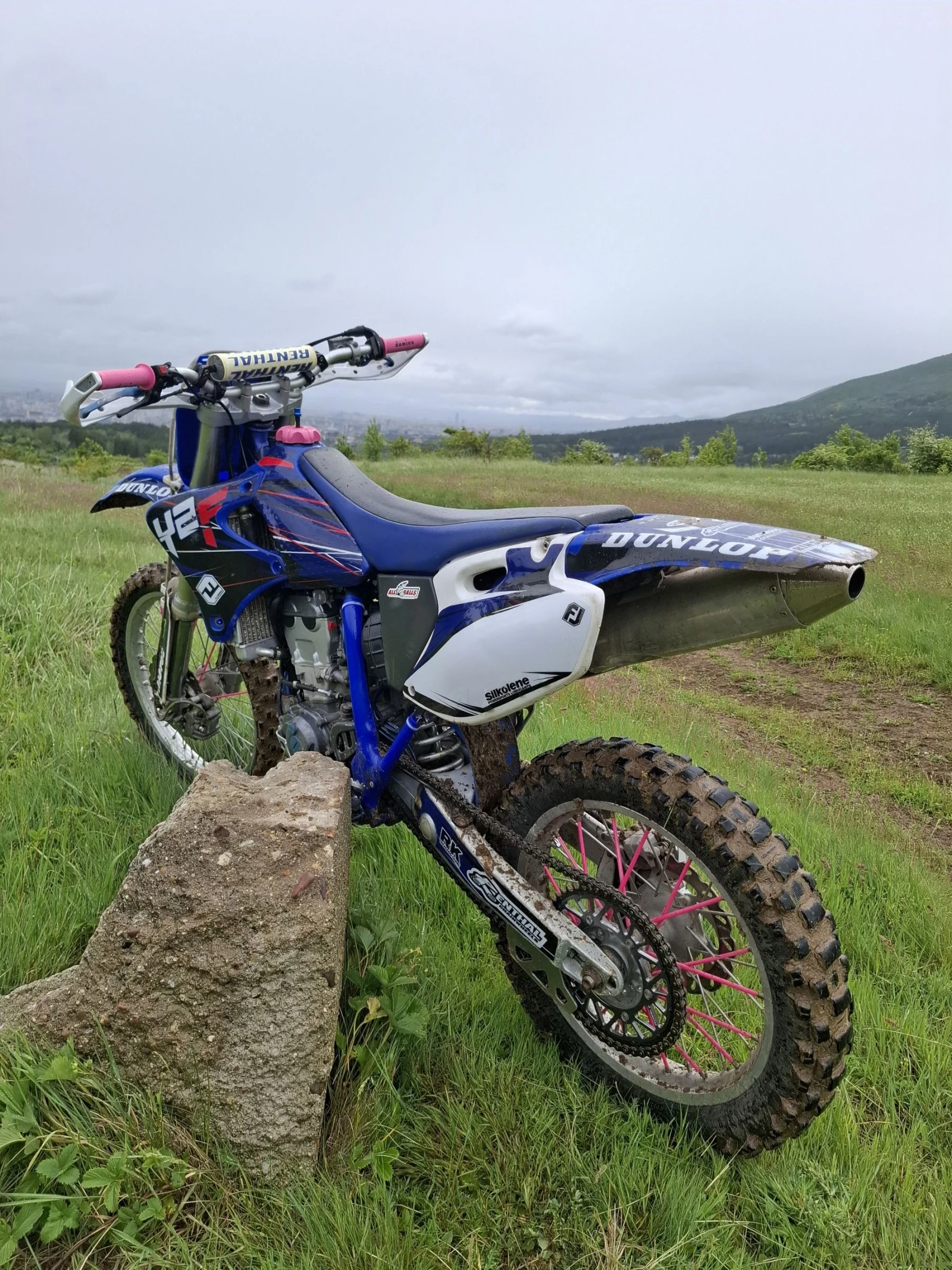 Yamaha Yz 426f 