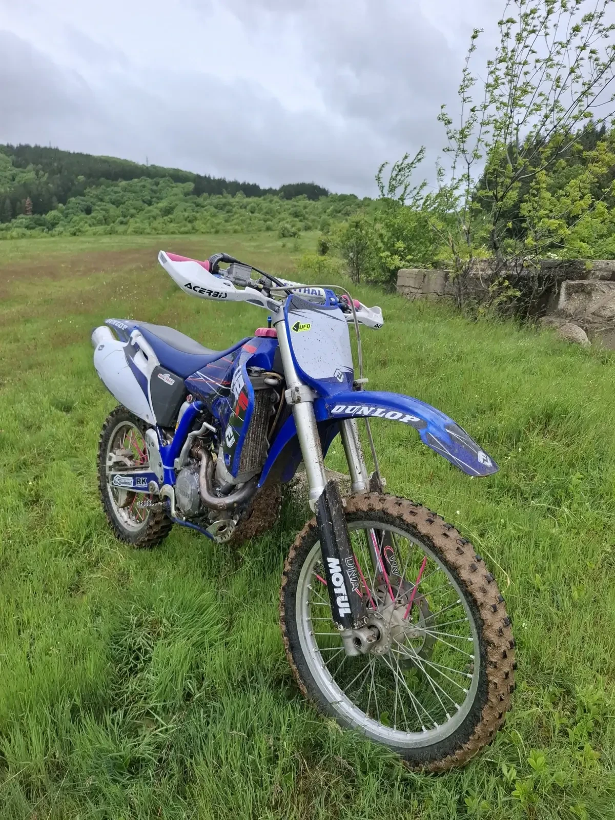 Yamaha Yz 426f , снимка 3 - Мотоциклети и мототехника - 54580479